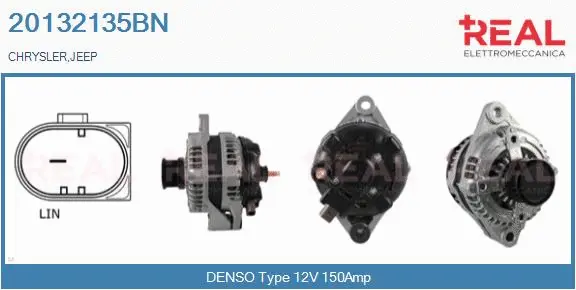 Alternator (20132135BN)