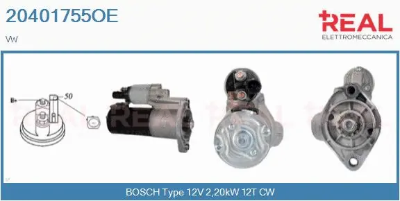 Starter (20401755OE)