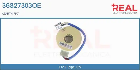 Steering Angle Sensor (36827303OE)