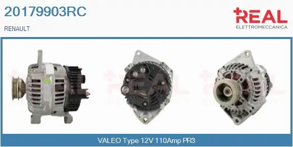 Alternator (20179903RC)