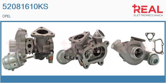 Charger, charging (supercharged/turbocharged) (52081610KS)