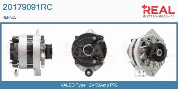 Alternator (20179091RC)