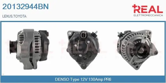 Alternator (20132944BN)