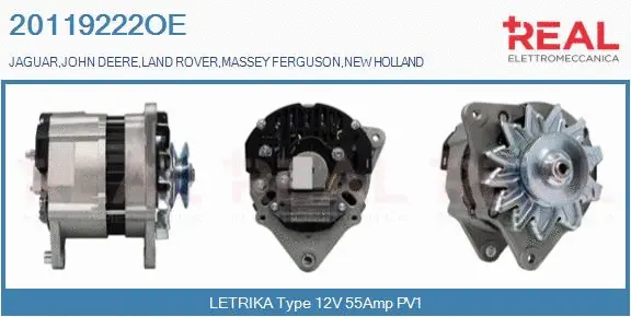 Alternator (20119222OE)