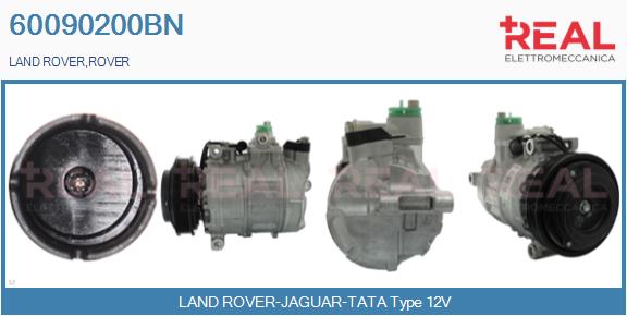 Compressor, air conditioning (60090200BN)