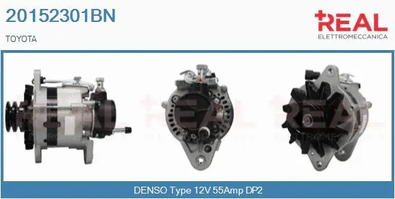 Alternator (20152301BN)
