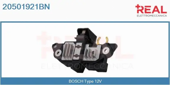 Alternator Regulator (20501921BN)