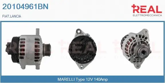 Alternator (20104961BN)