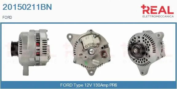 Alternator (20150211BN)