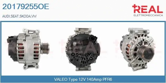 Alternator (20179255OE)