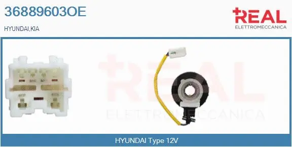 Steering Angle Sensor (36889603OE)