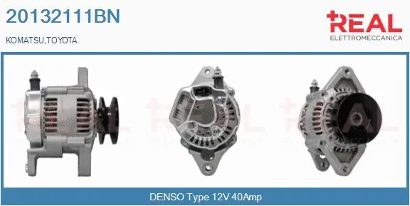 Alternator (20132111BN)