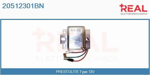 Alternator Regulator (20512301BN)