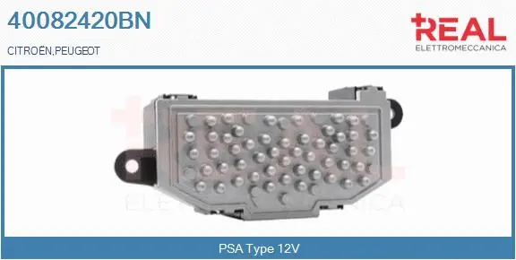 Resistor, interior blower (40082420BN)