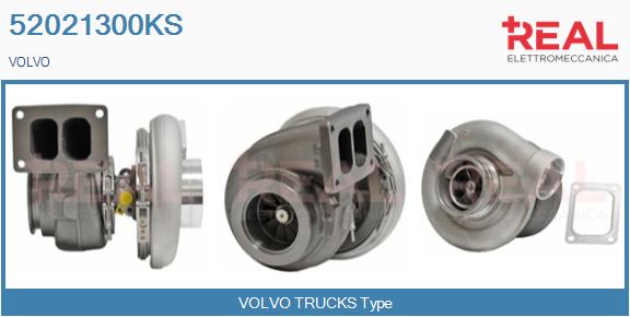 Charger, charging (supercharged/turbocharged) (52021300KS)