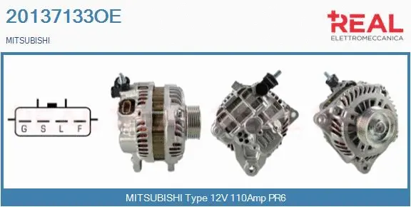 Alternator (20137133OE)
