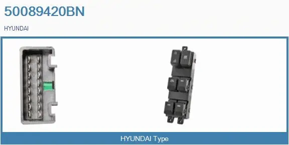 Switch, window regulator (50089420BN)