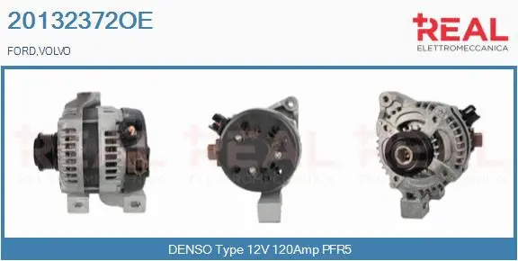 Alternator (20132372OE)
