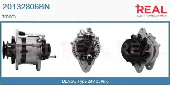 Alternator (20132806BN)