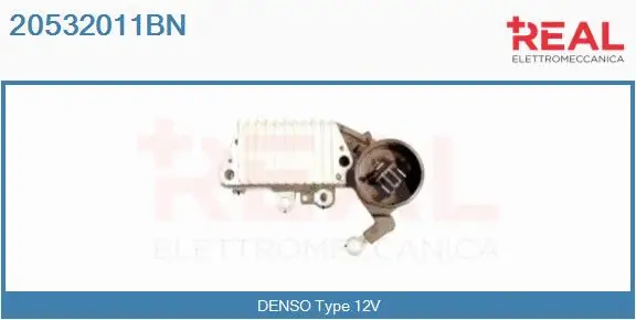 Alternator Regulator (20532011BN)