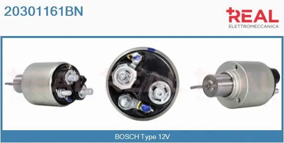Solenoid Switch, starter (20301161BN)