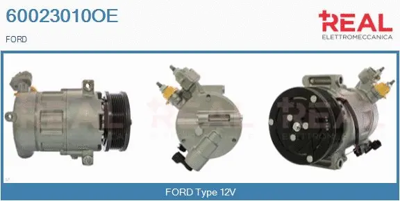 Compressor, air conditioning (60023010OE)