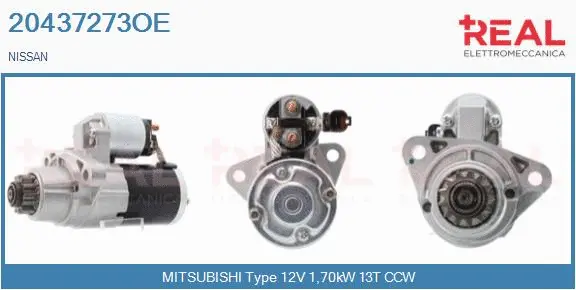 Starter (20437273OE)