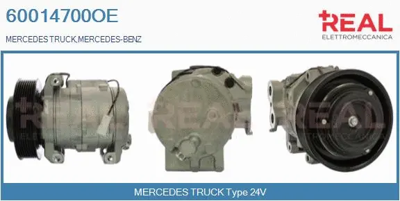 Compressor, air conditioning (60014700OE)