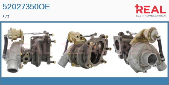 Charger, charging (supercharged/turbocharged) (52027350OE)