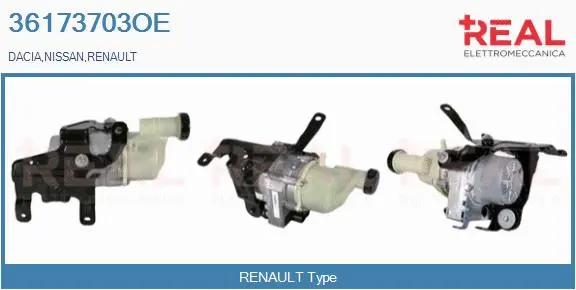 Hydraulic Pump, steering (36173703OE)