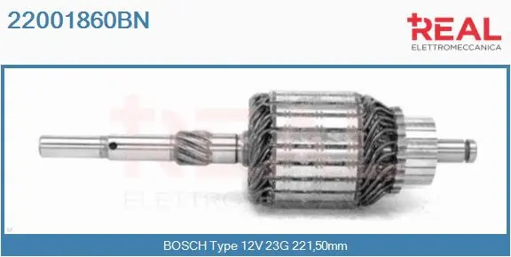 Armature, starter (22001860BN)