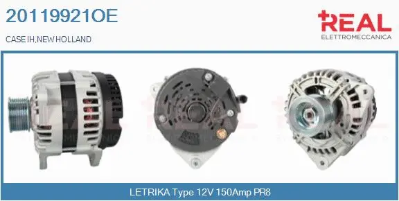 Alternator (20119921OE)