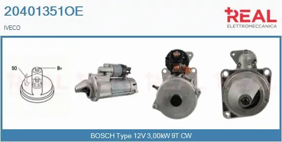 Starter (20401351OE)