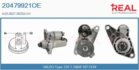 Starter (20479921OE)