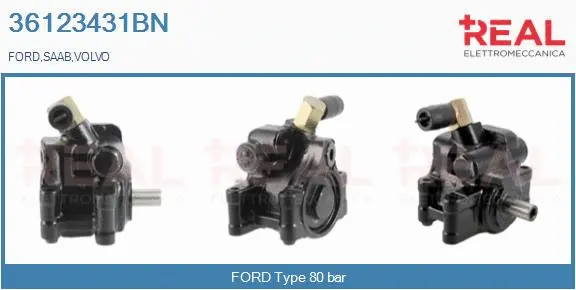 Hydraulic Pump, steering (36123431BN)