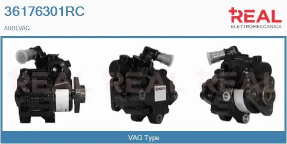 Hydraulic Pump, steering (36176301RC)