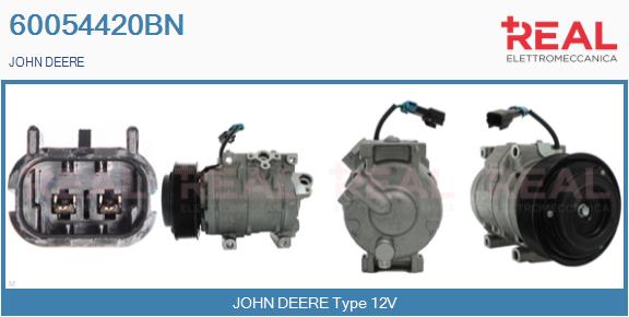 Compressor, air conditioning (60054420BN)