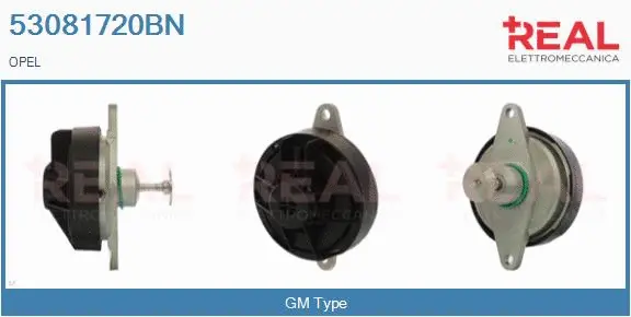 EGR Valve (53081720BN)