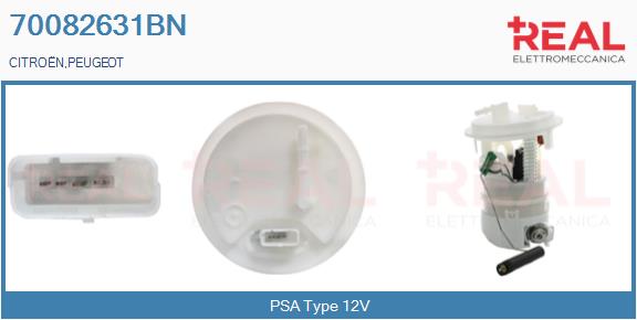 Fuel Feed Unit (70082631BN)