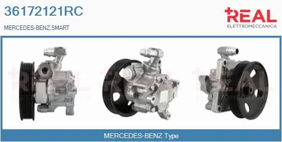 Hydraulic Pump, steering (36172121RC)
