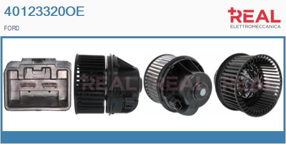 Interior Blower (40123320OE)