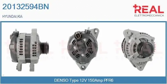 Alternator (20132594BN)