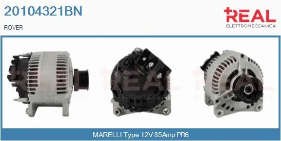 Alternator (20104321BN)