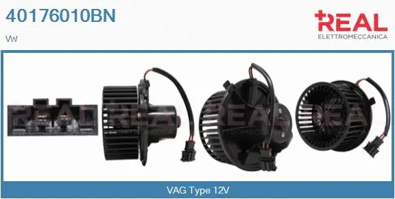 Interior Blower (40176010BN)