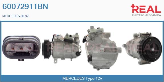 Compressor, air conditioning (60072911BN)