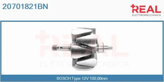 Rotor, alternator (20701821BN)