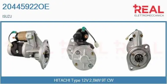 Starter (20445922OE)
