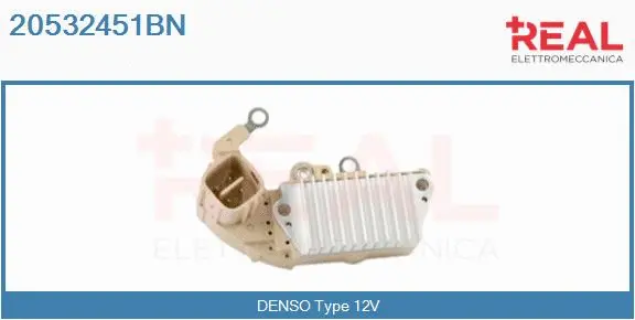 Alternator Regulator (20532451BN)