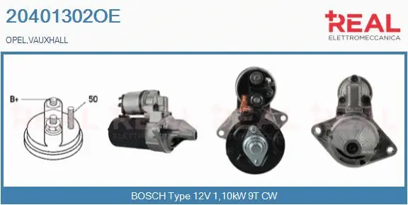 Starter (20401302OE)