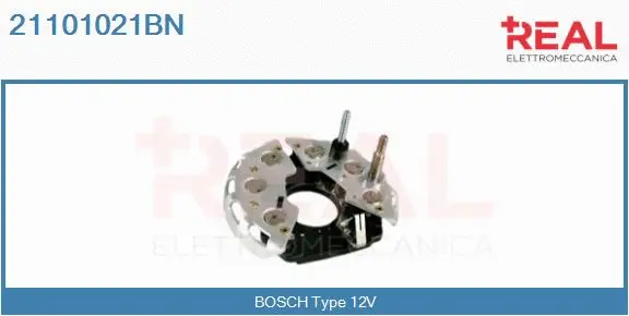 Rectifier, alternator (21101021BN)